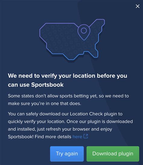 Location check plugin fanduel  TotalVPN - affordable VPN for DraftKings with solid speeds